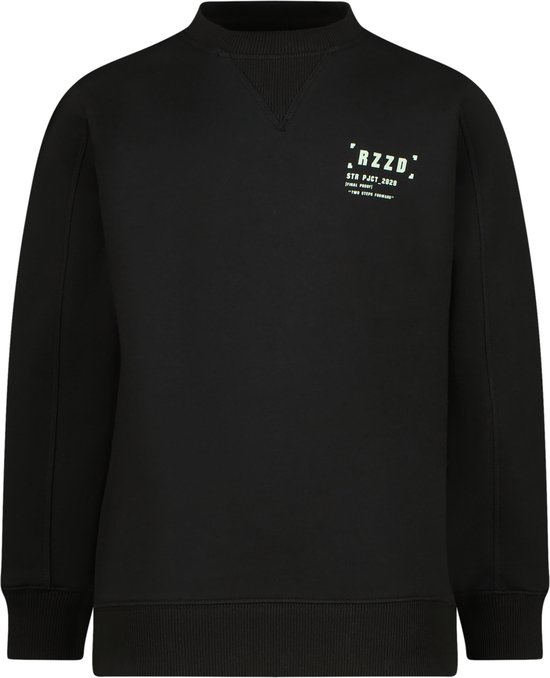 RAIZZED - Sweater Nam - Deep black - maat 140