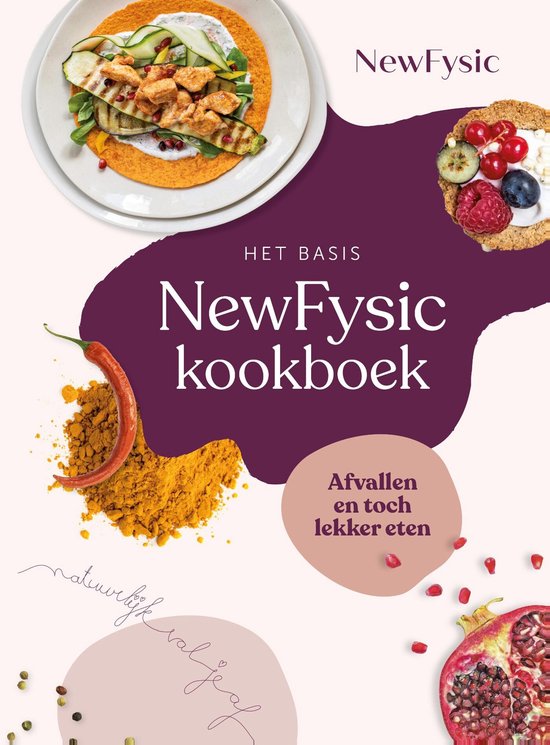 Het basis NewFysic Kookboek - cover