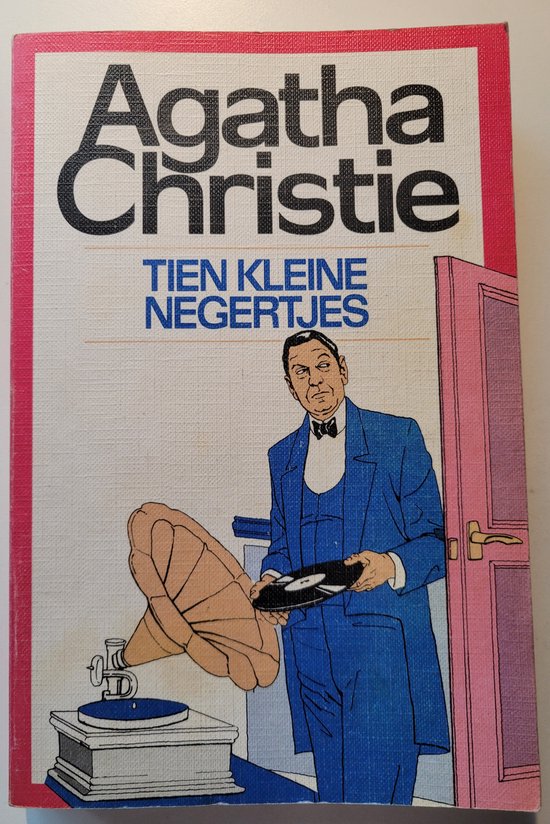 Tien kleine negertjes - cover