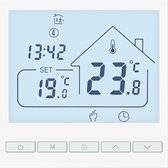 Draagbare Thermostaat voor Intelligente Verwarmingsregeling - Programmeerbare Kamerthermostaat voor Vloerverwarming - 16A