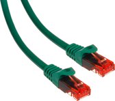 Maclean - kabel - patchkabel UTP cat6 mannetje 1m groen - MCTV-301 G