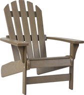 Chaise de jardin Keter Tahoe Adirondack - 88,9x71,76x93,35cm - Marron
