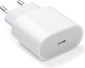 S&C - USB-C adaptor usb lader wandlader tussen stuk kopje oplader stekker snellader origineel 20 watt