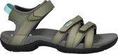 Teva Tirra Burnt Olive Sandalen Dames