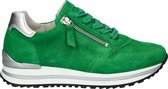 Gabor dames sneaker - Groen - Maat 40