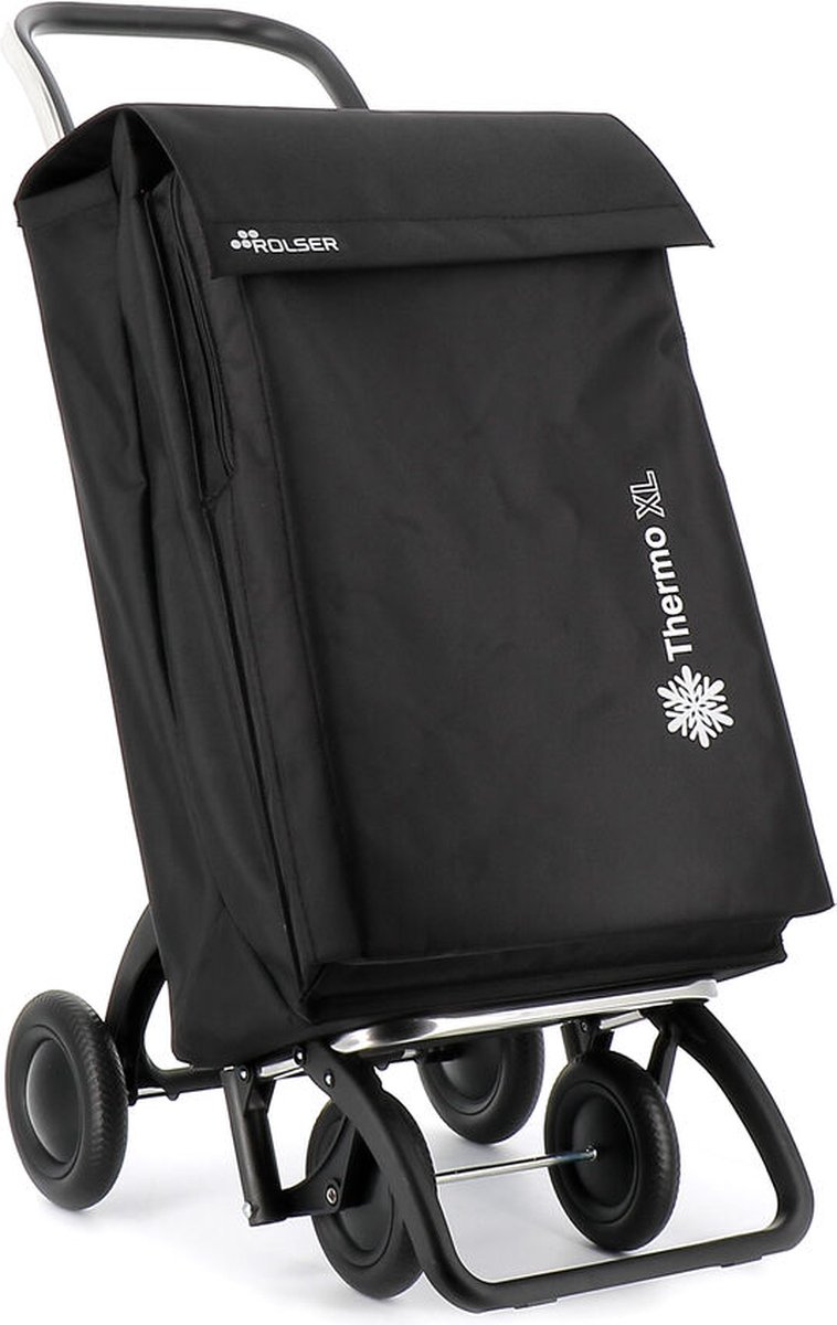 Rolser Boodschappentrolley Thermo MF XL 4.2 - 4 Wheels - Zwart
