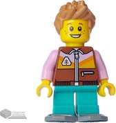 LEGO Minifiguur cty1637 Thema City