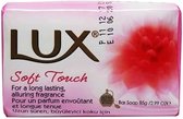 Lux Zeep Soft Touch (roze) 80 gr