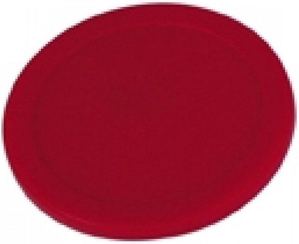 TopTable airhockey puck rood 63mm