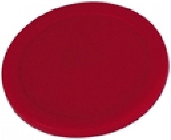 Foto: Toptable airhockey puck rood 63mm