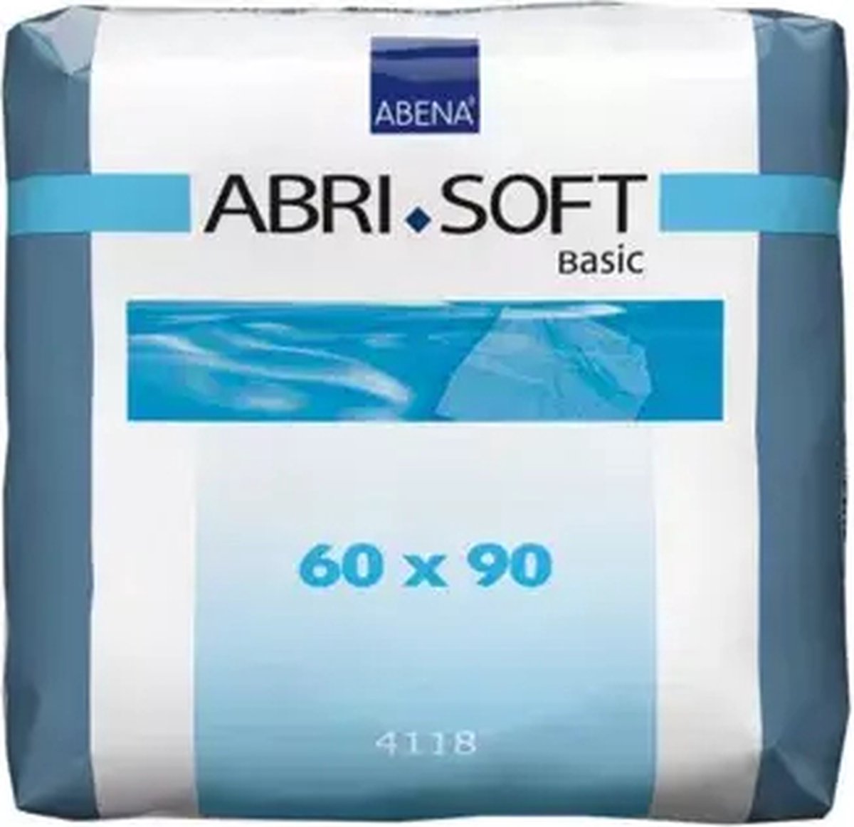 ABENA Abri-Soft Basic 60 x 90 cm - 4 paquets de 30 protections
