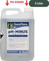 Famiflora pH-minus / pH-Down vloeibaar 5L - verlaagt de pH-waarde van je zwembad of spa!