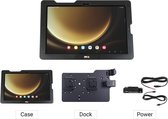 ModTek Dock en Hardcase bundel voor Samsung Tab S9 FE