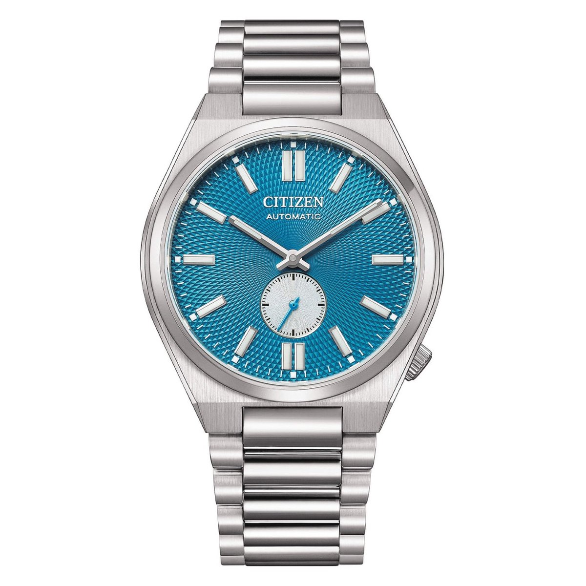 Citizen Tsuyosa NK5010-51L Horloge - Staal - Zilverkleurig - Ø 40 mm