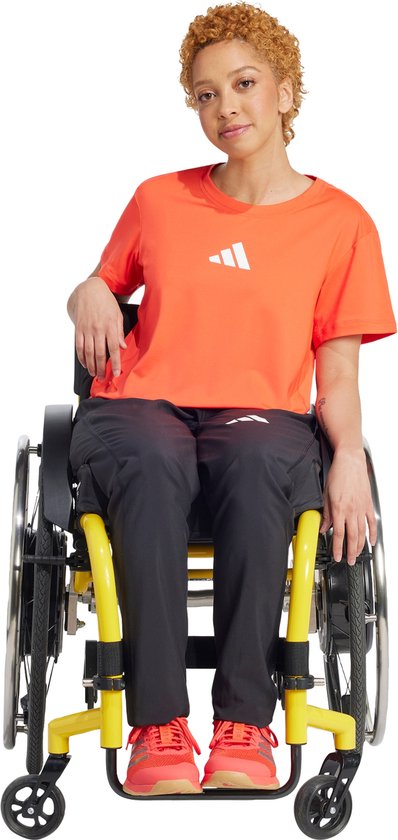 adidas Performance Training Adaptive Workout T-shirt - Dames - Oranje- S