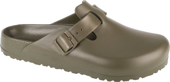 Birkenstock Boston Essentials EVA 1026215, Mannen, Groen, Slippers, maat: 46