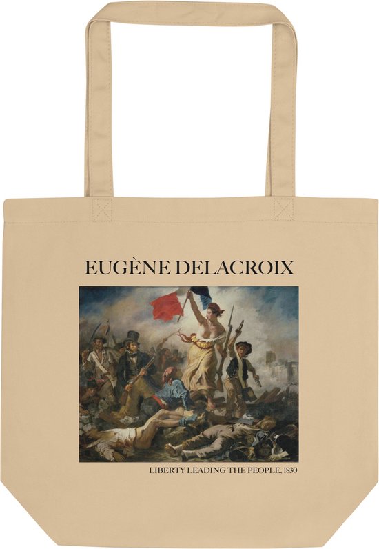 Eugène Delacroix 'Vrijheid leidt het volk' (