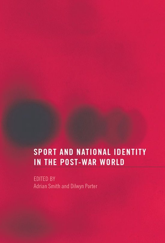 Sport and National Identity in the Post-War World - cover