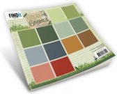 Paperpack - Yvonne Creations - Great Gnomes - Solid Colours