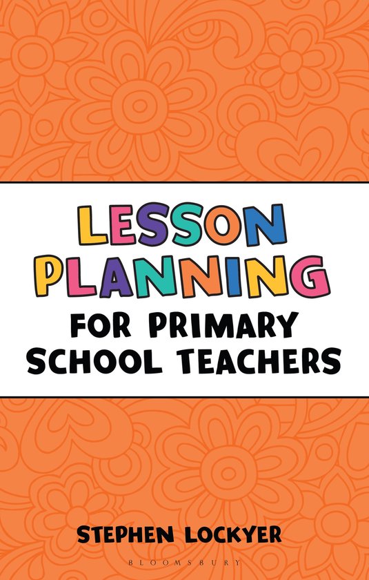 Planning For Primary School Teachers - cover
