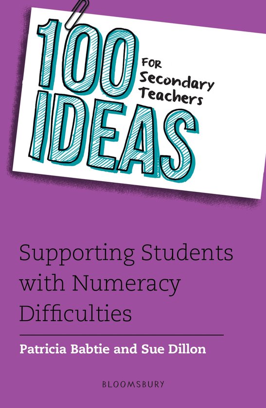 100 Ideas for Secondary Teachers Supporting Students with Nu ... - cover