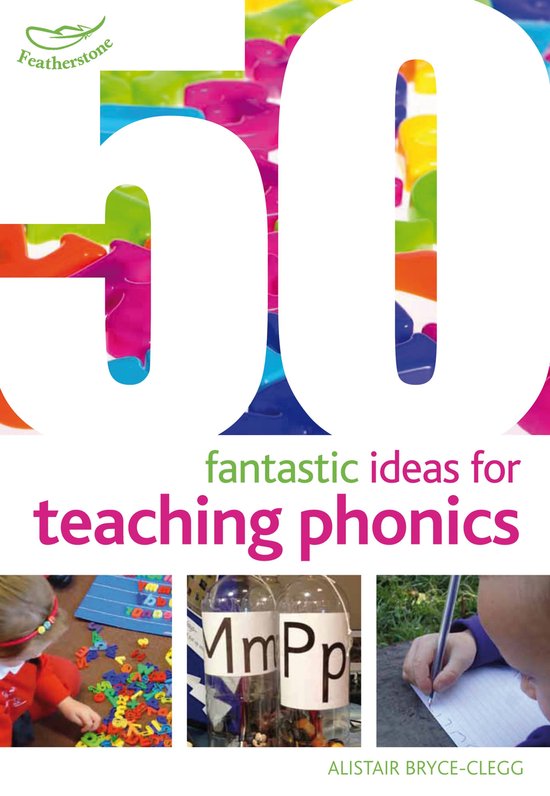 50 Fantastic Ideas For Teaching Phonics - cover
