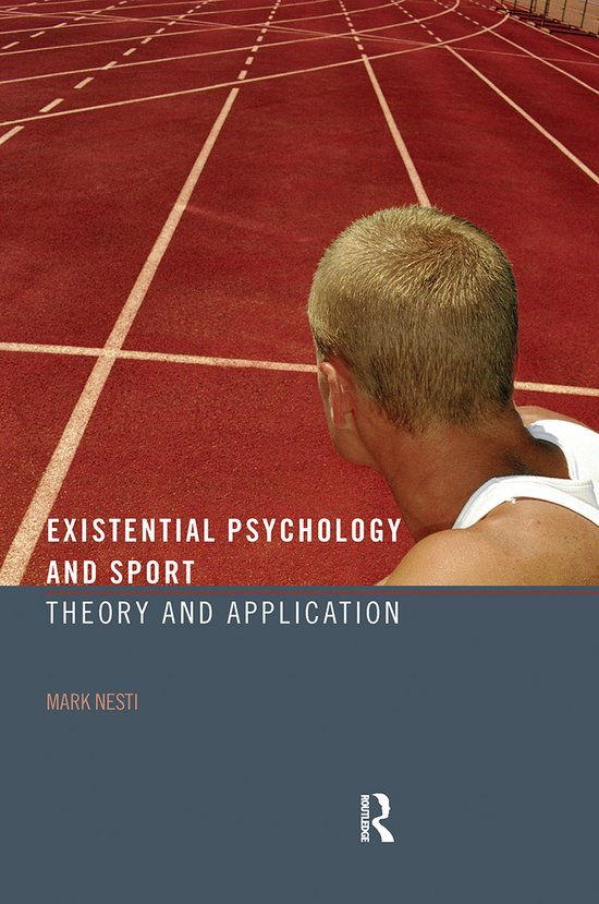 Existential Psychology And Sport - cover