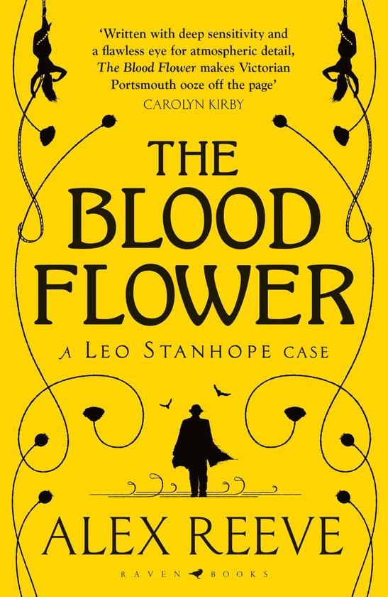 A Leo Stanhope Case-The Blood Flower - cover