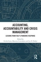 Routledge Studies in Accounting- Accounting, Accountability and Crisis Management