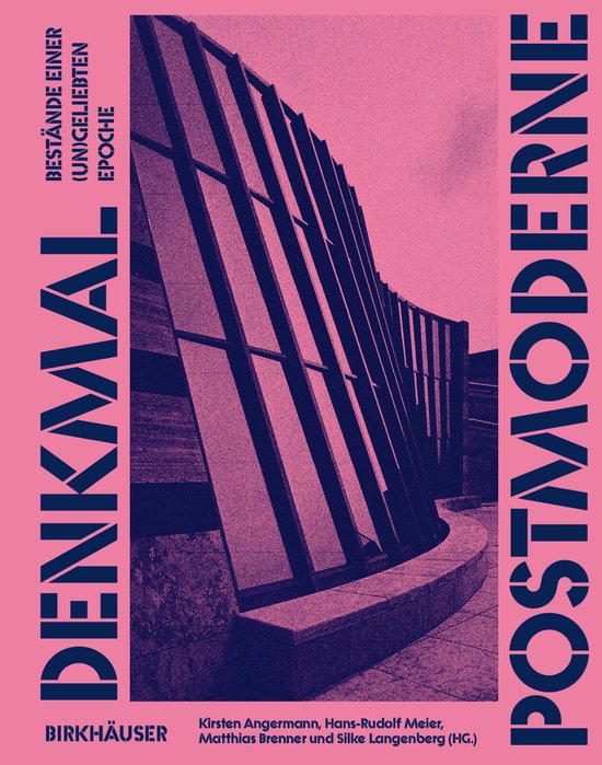 Denkmal Postmoderne - cover