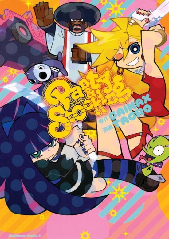 Panty & Stocking With Garterbelt, Tagro | 9781616557355 | Boeken | bol