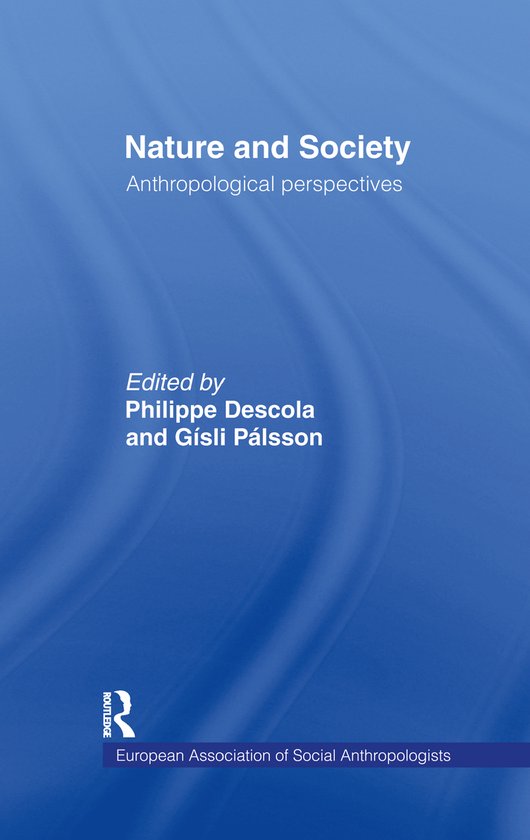 European Association of Social Anthropologists- Nature and S ... - cover