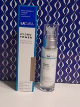 Lacura Hydro Power Moisturizing Night Cream - nachtcreme Booster 50 ml