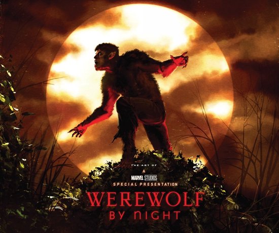 Foto: Marvel studios werewolf by night the art of the special