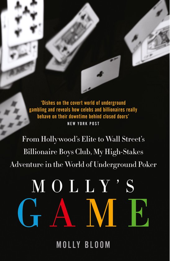 MOLLYS GAME - cover