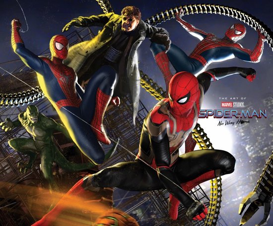 Foto: Spider man no way home the art of the movie