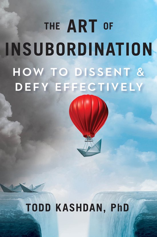 The Art of Insubordination - cover
