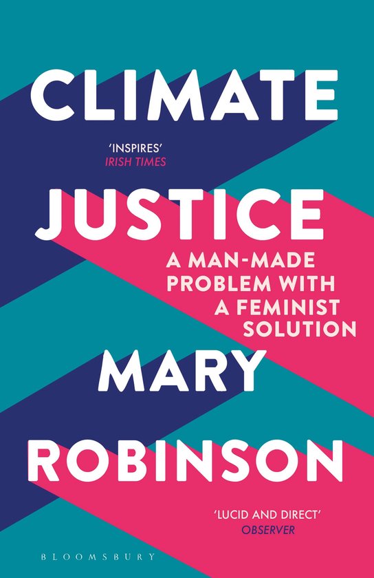 Climate Justice A ManMade Problem With a Feminist Solution - cover