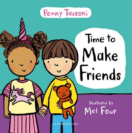 Time to Make Friends - cover
