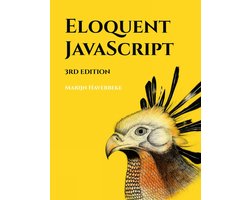 Omslag van Eloquent Javascript, 3rd Edition