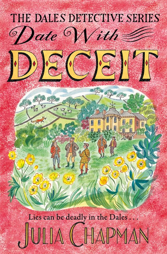 The Dales Detective Series6- Date with Deceit - cover
