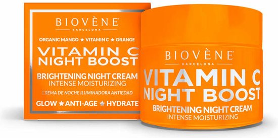 Nachtcrème Biovène Vitamin C Night Boost 50 ml