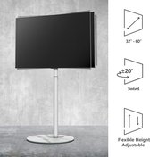 FITUEYES Design TV-meubel Wit: Stijlvolle en functionele opbergruimte voor uw TV