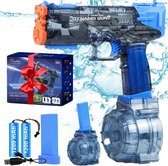 Bol.com Huntex Dynamo Gun – Dynamisch en Sterk Elektrisch Waterpistool - Blauw aanbieding
