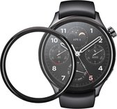 kwmobile Beschermfolie geschikt voor Xiaomi Watch S1 Pro Schermbeschermer - 2 x screenprotector smartwatch anti kras