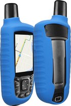 kwmobile Hoesje geschikt voor Garmin GPSMAP 64 / 64s / 64st - Beschermhoes voor handheld GPS - Back cover in blauw