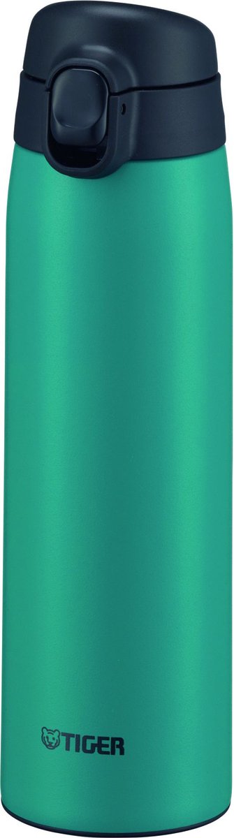 Tiger Isoleerfles MCT-K Self-Locking - Rvs - Vert viridien - 500ml
