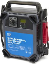 HBM ultra capacitor jumpstarter, 900A, 12 - 24 Volt