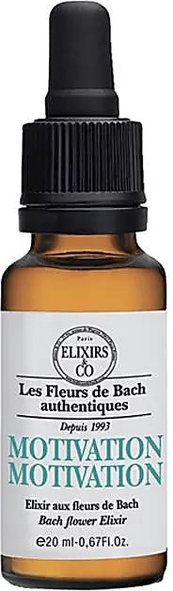 Goedkoopste Bach Combi Elixer 'Motivatie', biologisch en vegan, 20 ml