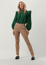 Ibana Colette Broeken & Jumpsuits Dames - Jeans - Broekpak - Beige - Maat 42
